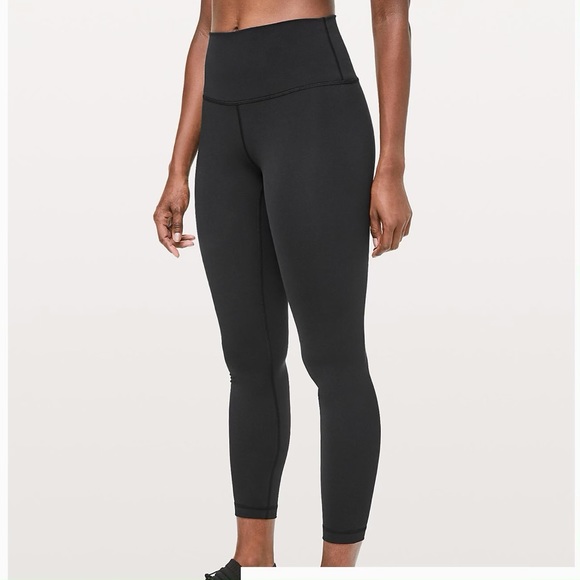 lululemon athletica Pants - Lululemon Black wunder Unser legging size 4